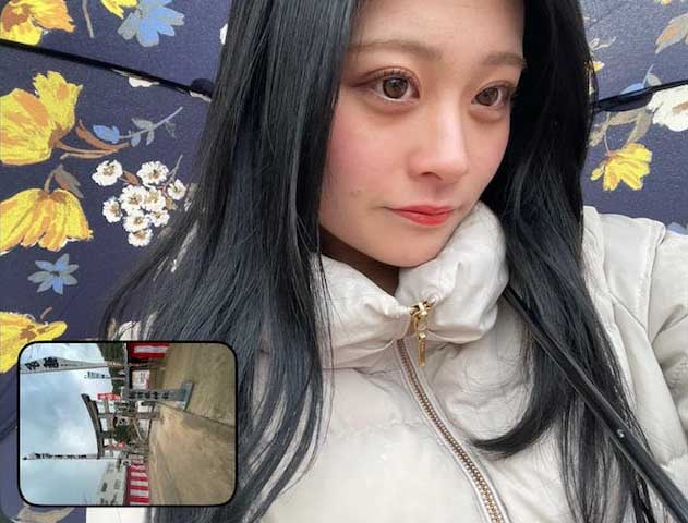 Japanese ESL student Nonoka