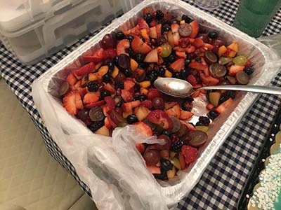 fruit salad