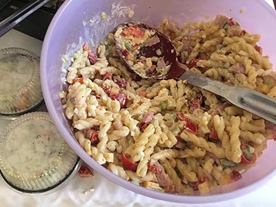 pasta salad