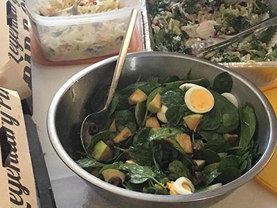 spinach salad