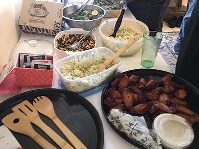 Potluck Dinner Photo Gallery