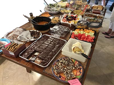 Potluck Dinner Photo Gallery