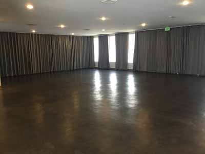 Tempe Event Center interior