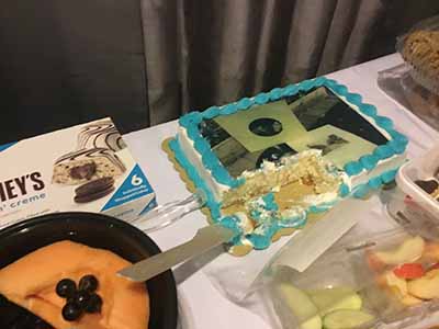 photo cake