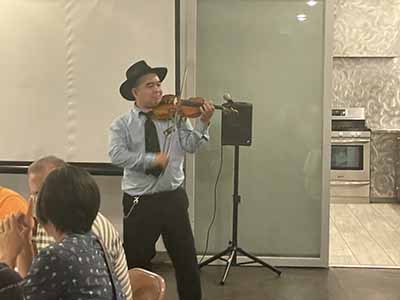 Musician DJ Kevin Huang