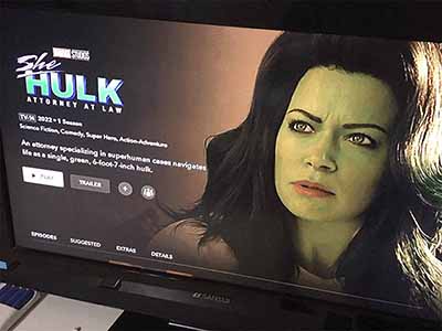 She-Hulk: Attorney Law Watch Party Potluck Dinner
