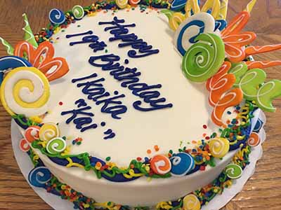 birthday cake