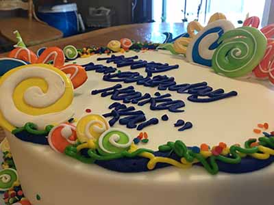 birthday cake