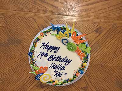 birthday cake