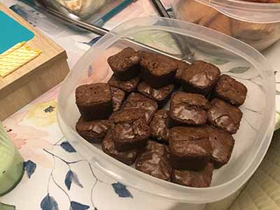 chocolate brownies
