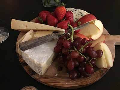 charcuterie board