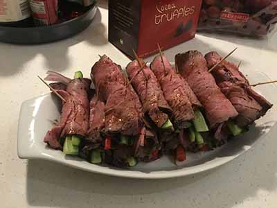 meat wraps