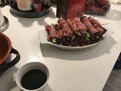meat wraps