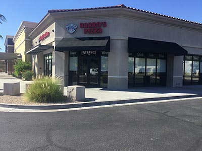 Barro's Pizza exterior