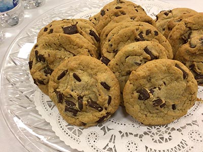 chocolate chip cookies