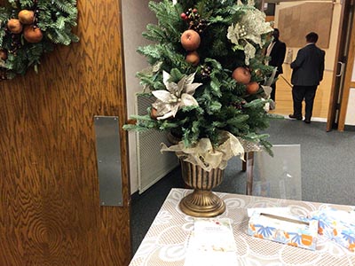 Christmas bouquet