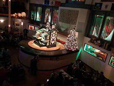 Organ Stop Pizza