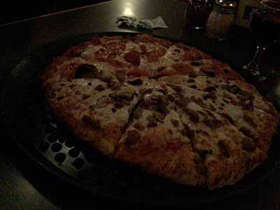Organ Stop Pizza