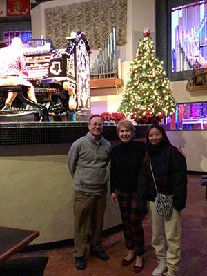 Organ Stop Pizza