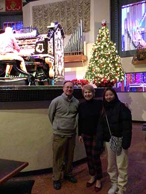 Organ Stop Pizza