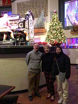 Organ Stop Pizza