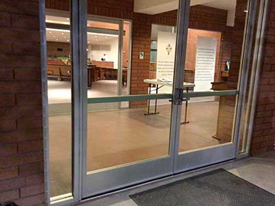 chapel entrance