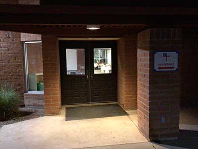 commons room entrance