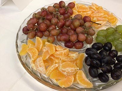 fruit platter