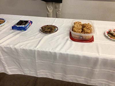 desserts
