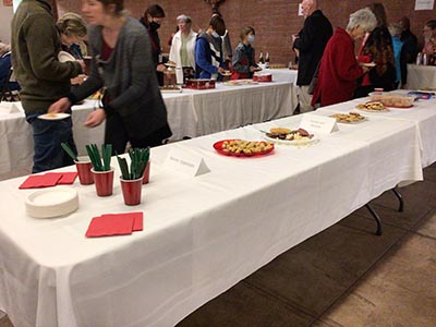 appetizers and desserts