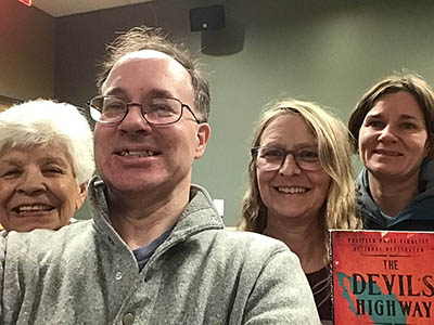 Armchair Adventure Book Club: The Devil's Highway - 28 December 2022