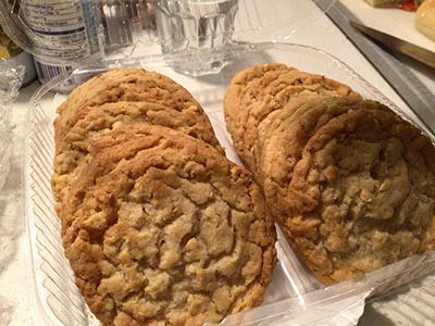 peanut butter cookies