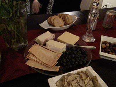 food and snacks
