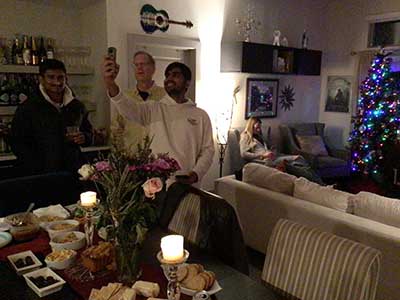 Ram taking 360 degree photo