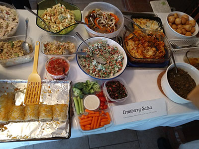 Potluck Dinner Photo Gallery