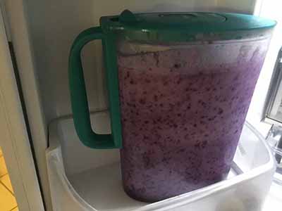 blueberry pina colada
