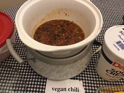 vegan chili