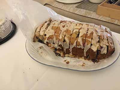 blueberry lemon cake