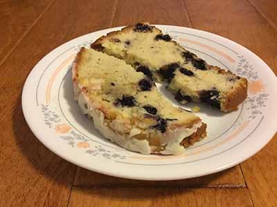blueberry lemon cake