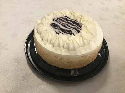 blueberry creme cake