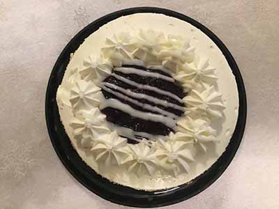 blueberry creme cake