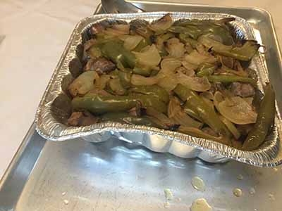 Italian sausage casserole