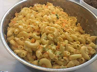 macaroni salad