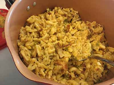 experimental macaroni and cheese