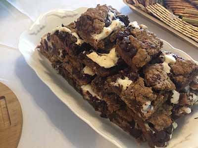Smores bars