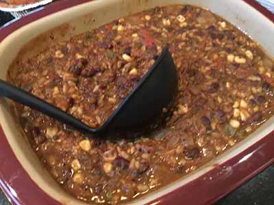 vegan chili
