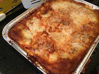 lasagna