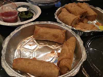chimichangas
