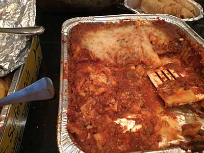 lasagna