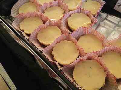 mini key lime pies